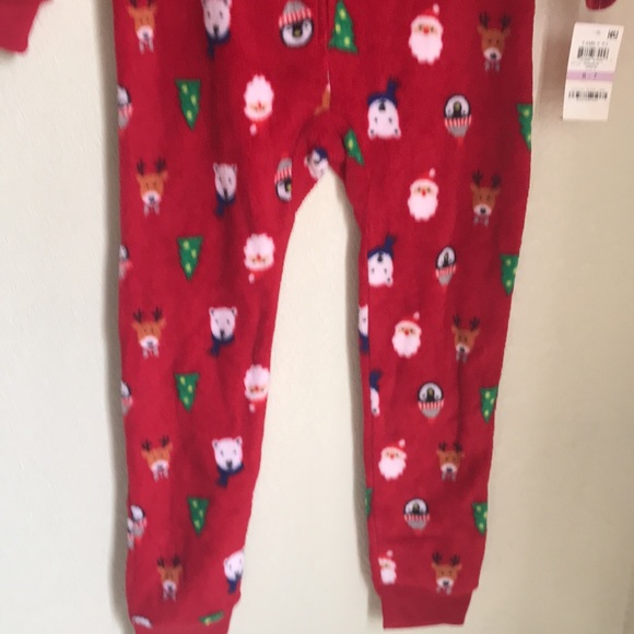 Family Kidś Christmas Santa Pajama Size 6/7 - Picture 6 of 7